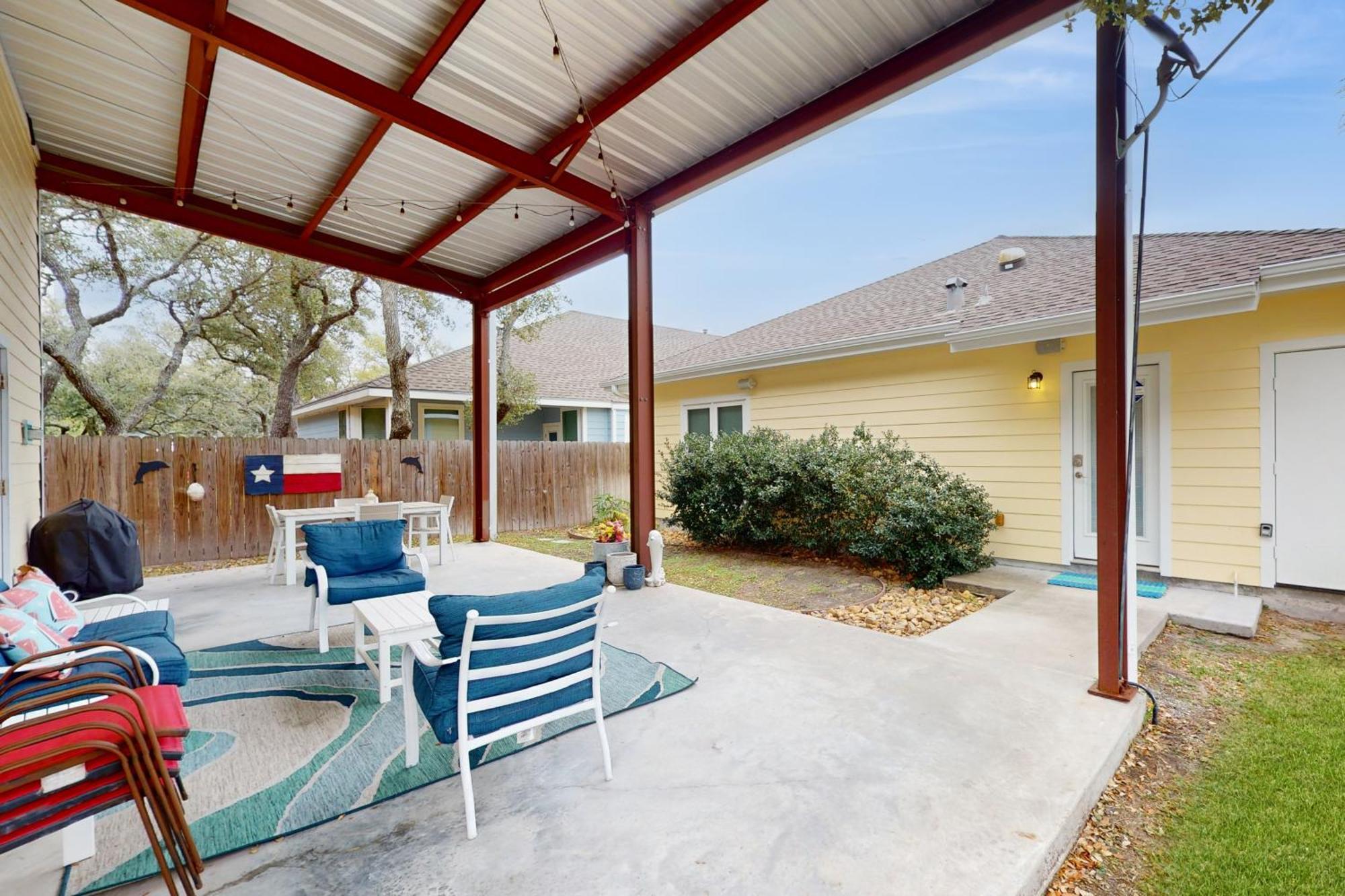 Villa Fish Tail Rockport Exterior foto